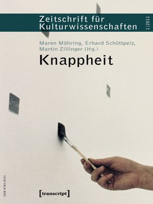 cover image of Knappheit